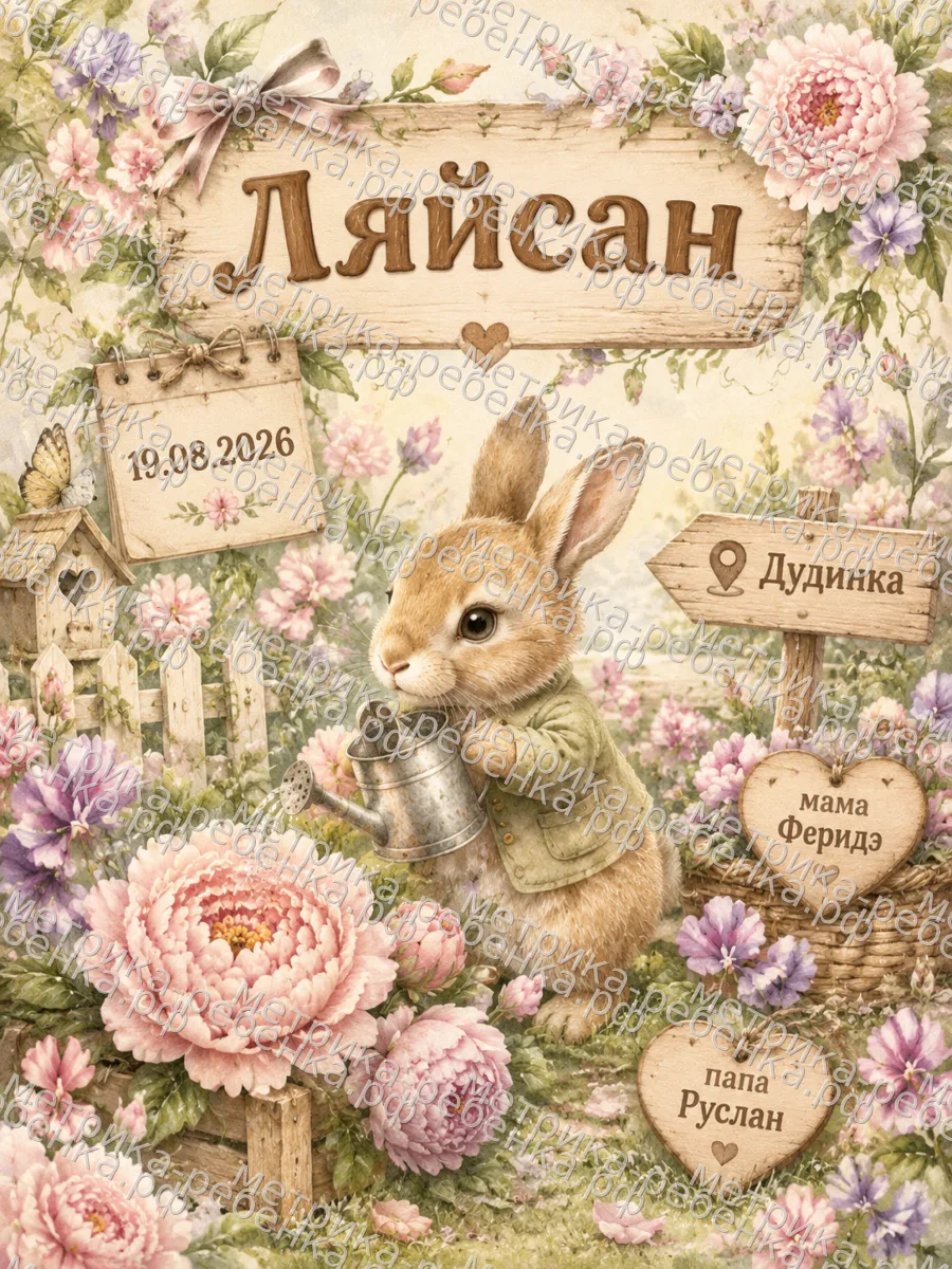 Метрика Ляйсан